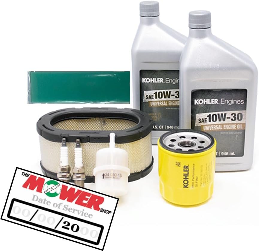The Mower Shop Tune Up Kit for Confidant and 7000 Series featuring 16 083 04-S Air Filter (16 789 02-S)