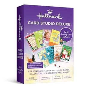 Hallmark Card Studio Deluxe –...