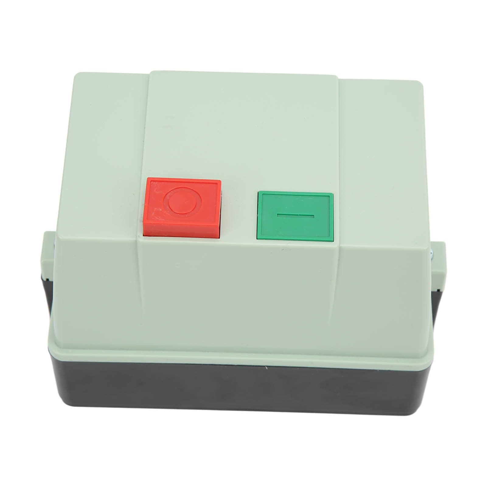 Omabeta Interruptor de Control de Arranque de Motor Magnético con Protección Inteligente para Motor Monofásico 220 230 V para Compresores de Aire y Aplicaciones de Agua ABS