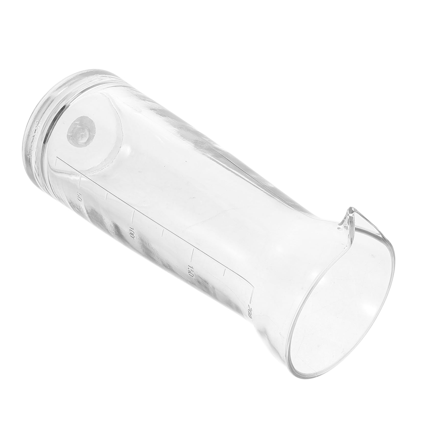 STOBAZA Versatile Acrylic Wine Dispenser Mini Glass Carafe for Bars Ktvs Restaurants and Personal Use 200ml