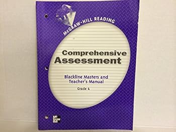 Paperback Comprehensive Assessment Grade 4 (McGraw-Hill Reading) Book
