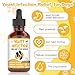 Natural Yeast Infection Treatment for Dogs,Supports Healthy Itch Relief,Inflammation Relief,Allergy Relief & More,Dog Ear Infection Treatment,Itch Relief for Dogs,Ear Infection Treatment for Dog