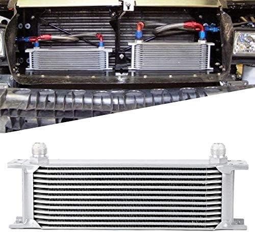 Tamkyo アルミラジエーター 13列の英国型車のエンジンオイルクーラー 冷却ラジエーター 100 品質保証 交換用ユニバーサルクーラー