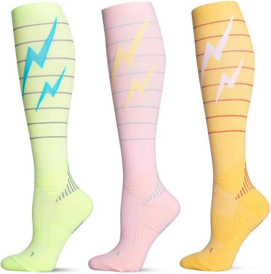Compression Socks Sports Sole Wool Anti-slip Wear Long Tube Fitness Running