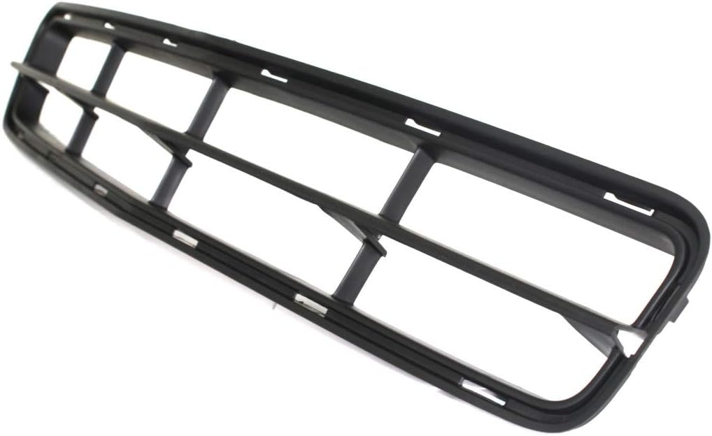 For Chevy Malibu 2008 2009 2010 2011 2012 Bumper Cover Grille | Front | Lower | Made of PP Plastic | Textured Black | Replacement For GM1036119 | 15823704