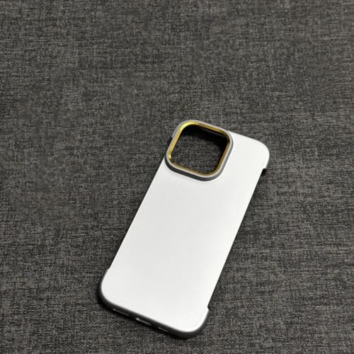 Coque iPhone 14 Pro discrète et argentée pour votre quotidien actif