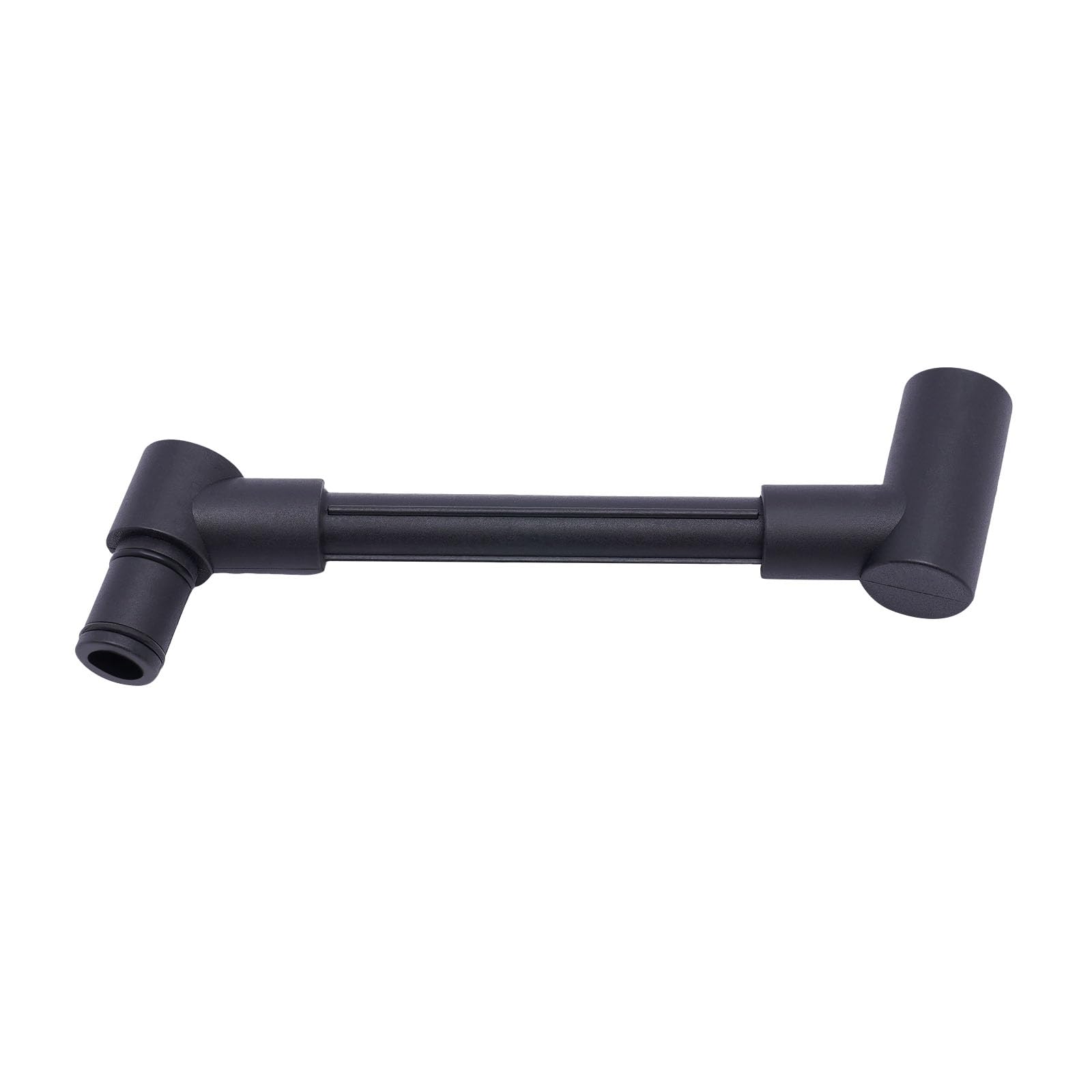 WooDerson Embudo de llenado de aceite, juego de adaptadores de embudo de aceite, adaptador de embudo de aceite de motor para coche, juego de relleno más giratorio, herramienta para tubo de extensión,