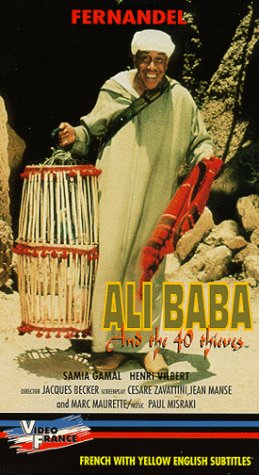 Ali Baba et Les 40 Voleurs