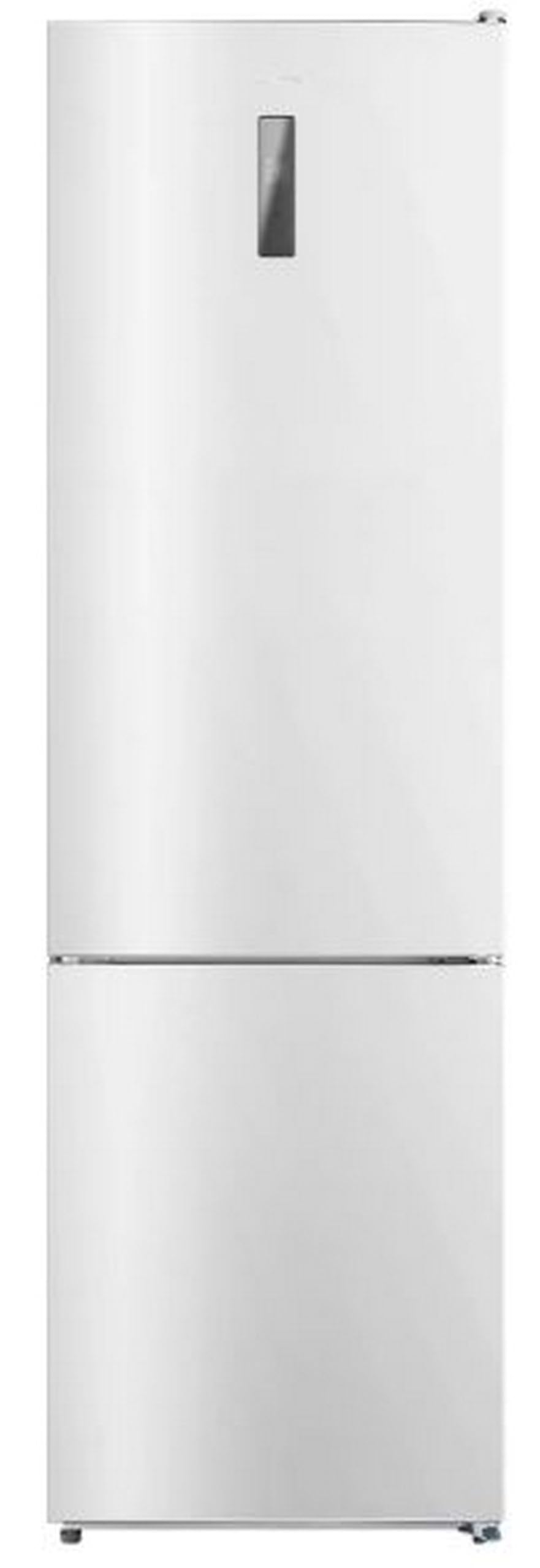 Frigorifico Combi Infiniton FGC-345C20WEC, 330 Litros, 201 cm, E, No Frost Total, LED Interior, Blanco