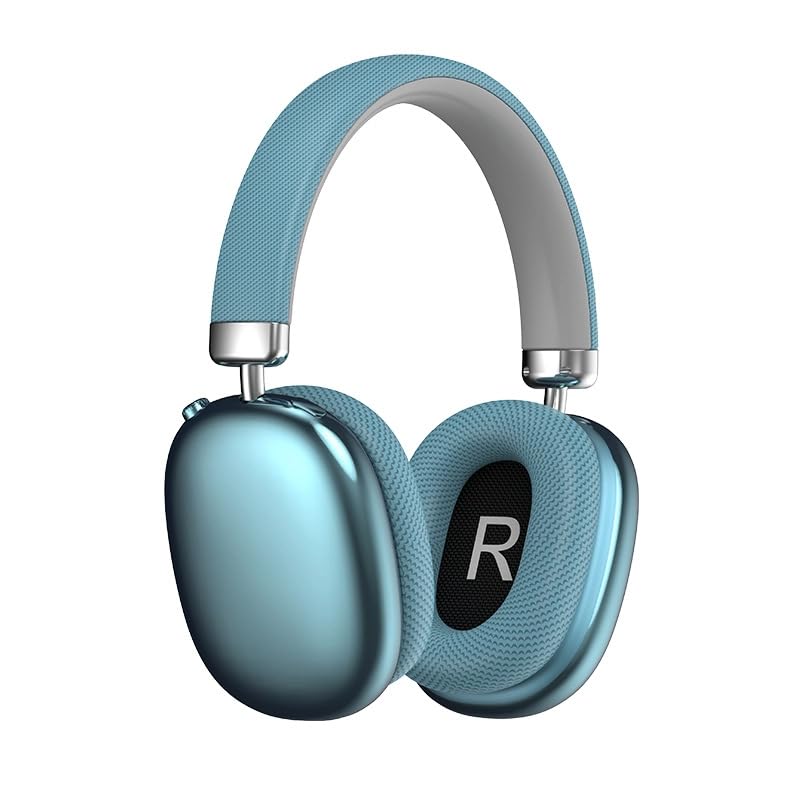 Casque Sekoda réduction de bruit bleu idéal pour le train et le bureau