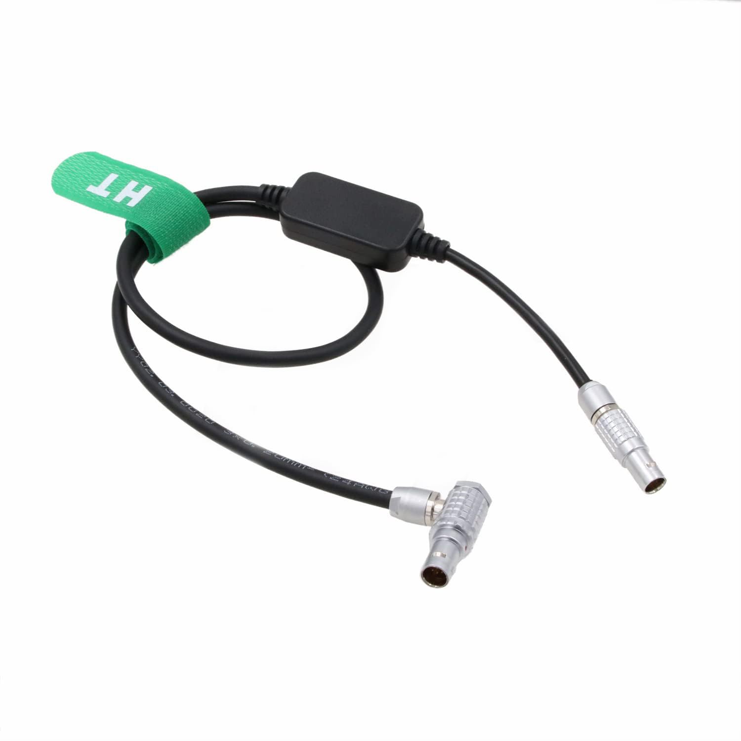 Kabel sterujący kamerą, 60 cm, 9-pinowy, 5-pinowy, do monitora i kamery kinowej, funkcja run stop