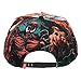 Bioworld Marvel Comics Carnage Sublimated Crown Black Bill Snapback