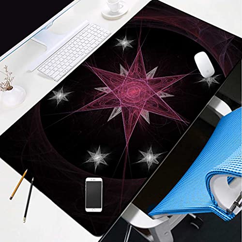 Tapis de souris de antidérapant 3D XXL pour précision de jeu