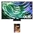 Samsung QN65S90DAFXZA 65 Inch 4K OLED Smart TV with Dolby Atmos and 3 Year Amber Protection Plan (2024)