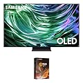 Samsung QN65S90DAFXZA 65 Inch 4K OLED Smart TV with Dolby Atmos and 3 Year Amber Protection Plan (2024)