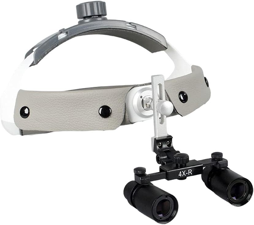 WipeO Verre Optique de loupe binoculaire de Bandeau Chirurgical