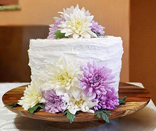 Fazenda Acacia Wood Cake Stand #TOP7