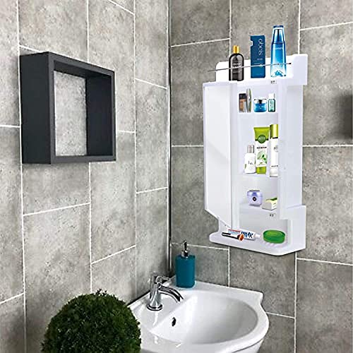 Buy M Morris Plastic Bathroom Mirror Rich Look with Mirror