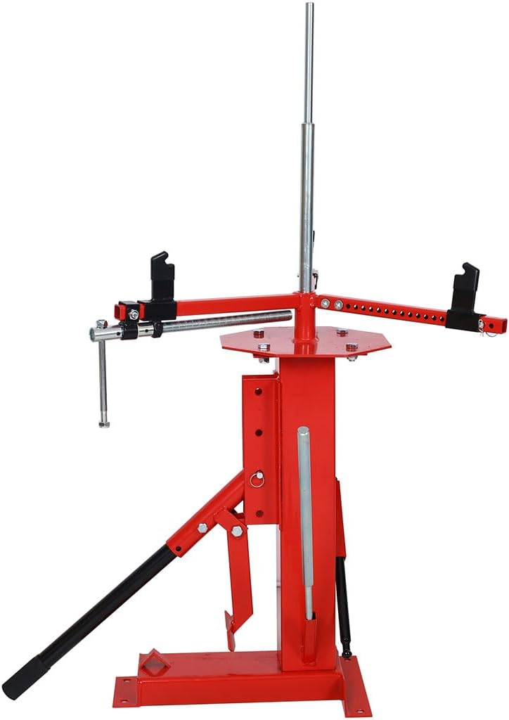 Manual Tire Changer, Portable Hand Tool Tire Bead Breaker Changer 4" to 21" Heavy Duty Auto Car Tire Changer, Hand Bead Breaker Mounting Tool for Motorcycles, Go-Karts, Trailers, Bikes, ATVs