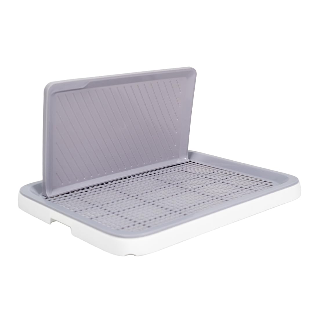 Inodoro para perros, apartamento, bandeja para perros, portátil, a prueba de salpicaduras, inodoro para perros pequeños (XL)