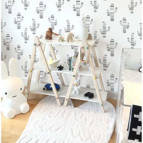 Fotomurale autoadhesivo para tapar imperfecciones de pared con cactus 2