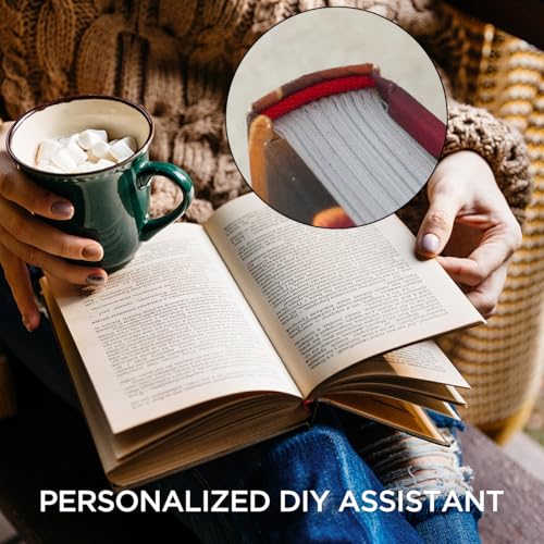 48 Stück Buchbinder Stirnbänder,30x1,3cm Baumwoll Buch Stirnband,Buchbindung Tuch Set für Buchbindeanfänger Buchreparatur Buchdekoration (24 Farben)