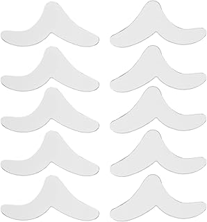 Adesivo de dobra nasolabial desbotado, remendo de dobra nasolabial em forma de V para clareamento de dobra nasolabial, rejuvenescimento da pele feminina para salão de beleza