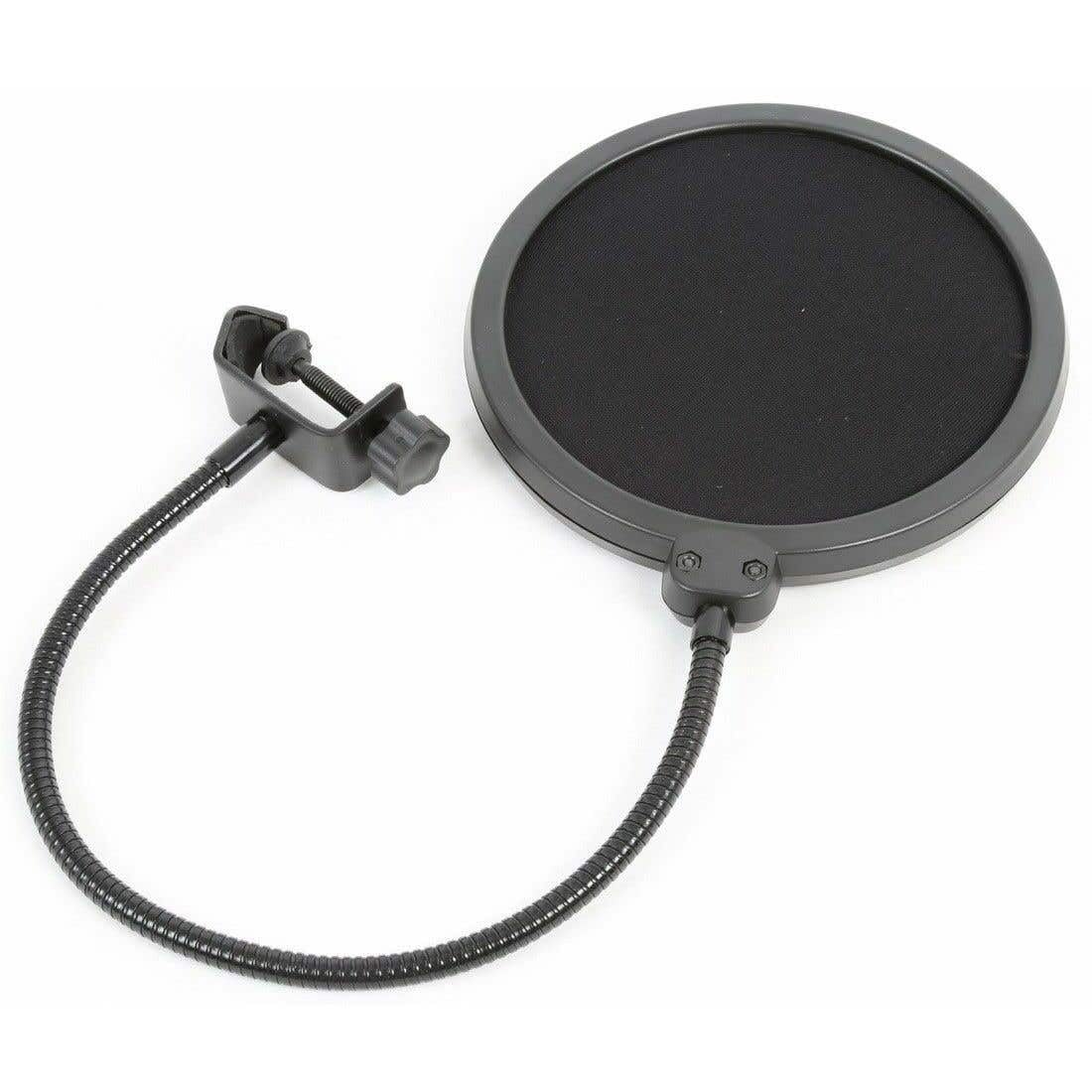 Vonyx CM300W USB Studio Mikrofon inkl. Ständer, Schallschutz, Pop-Filter - weiß