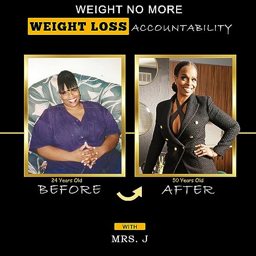 Couverture de Weight no more - Weight Loss Accountability with Mrs. J