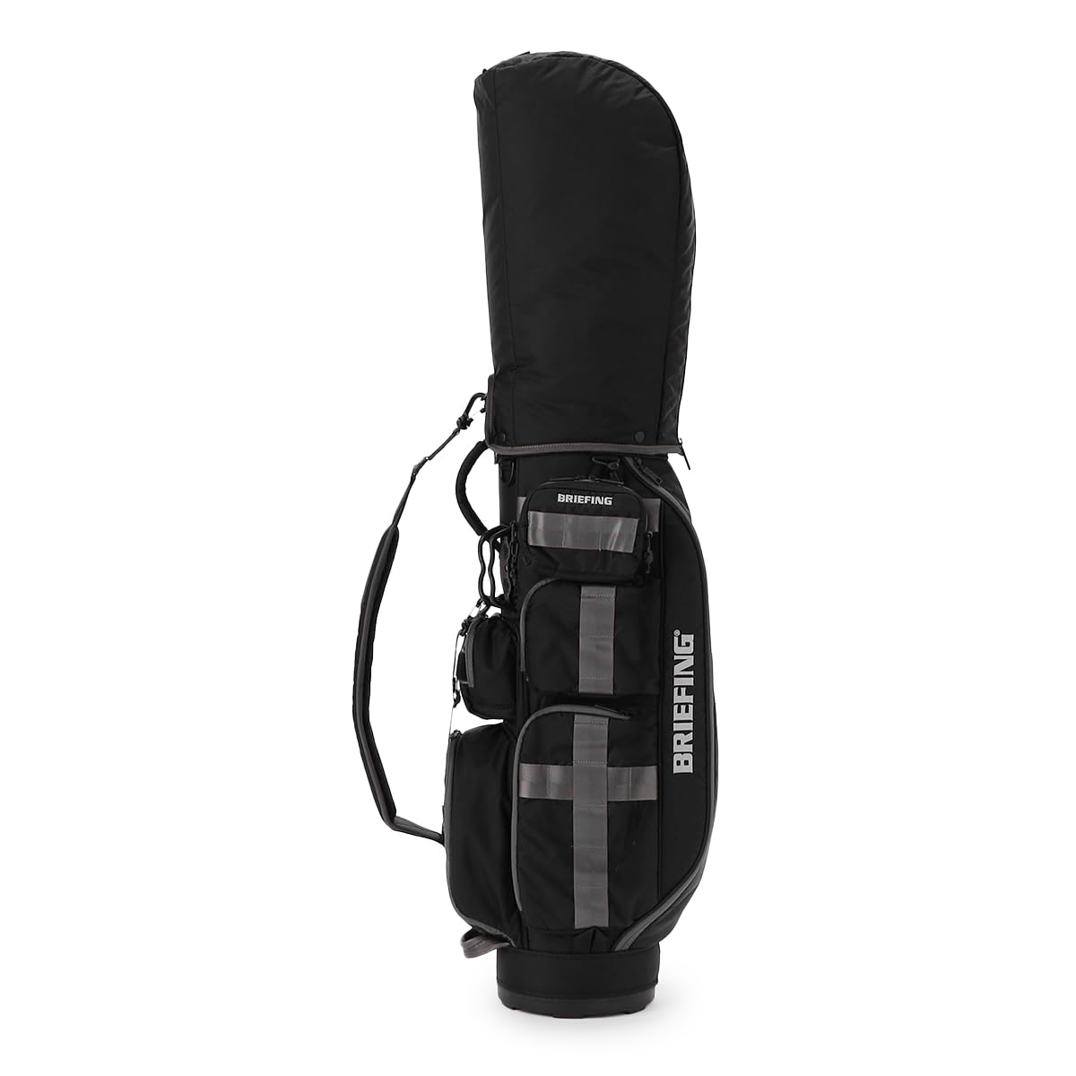 Amazon | 【別注】限定品 ブリーフィング ゴルフ カートキャディバッグ