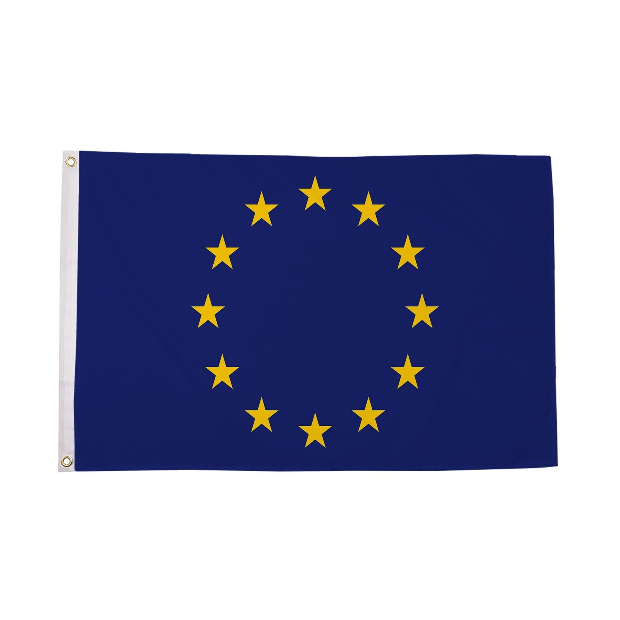 Bandera de la Unión Europea ideal para decoración de aulas y salas de reuniones