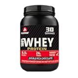 100% Whey Protein Powder - Rich Double Chocolate Flavor | High-Performance Protein for Muscle Growth (2 lbs)