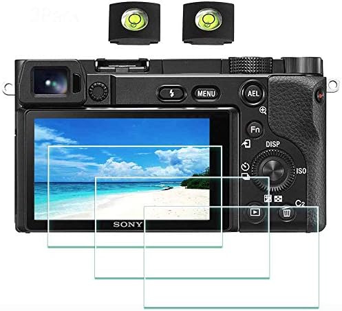 ULBTER Screen Protector for Sony A6600 A6400 A6300 A6100 A6000 [3+2Pack]