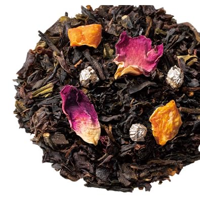 Amazon.co.jp: ル ピ シ ア 紅茶 馬馬福福 限定デザイン金缶 50g