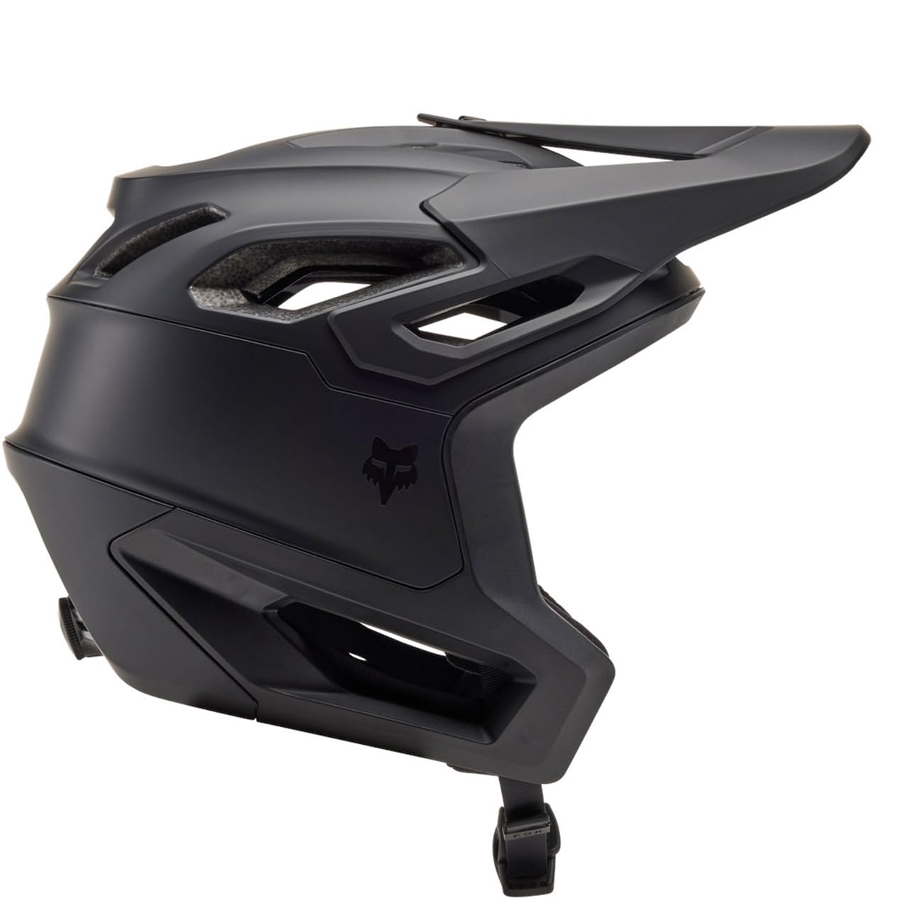 Fox Racing - DROPFRAME PRO MT Black, CE, Cycling Helmets