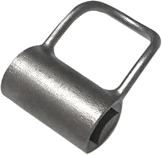 G&eacute;n&eacute;rique Valve Wrench, Plumbing Repair Tool, Angle Valve Disassembly Wrench, Ergonomic Non-Slip Grip, Durable Rust Resistant Alloy for Basin Sink Industry Home Maintenance