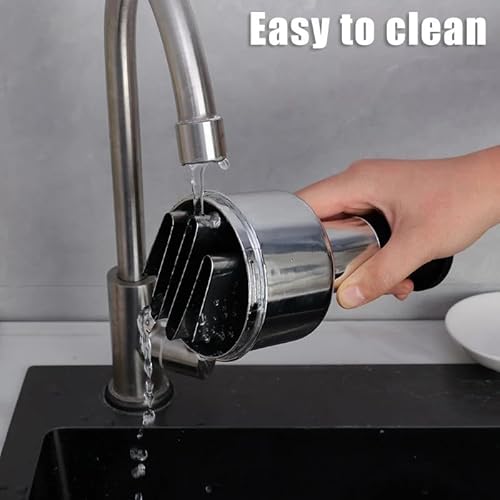 Triturador Manual Picador Alimentos Com Dispenser Clássico Prático