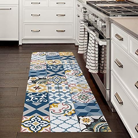 STORESDECO - Alfombra de Vinilo VinylFloor, Estampada y Antideslizante de PVC Cover