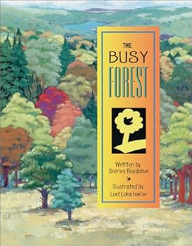 Paperback The Busy Forest, 6 Pack, English, Winner's Circle Book