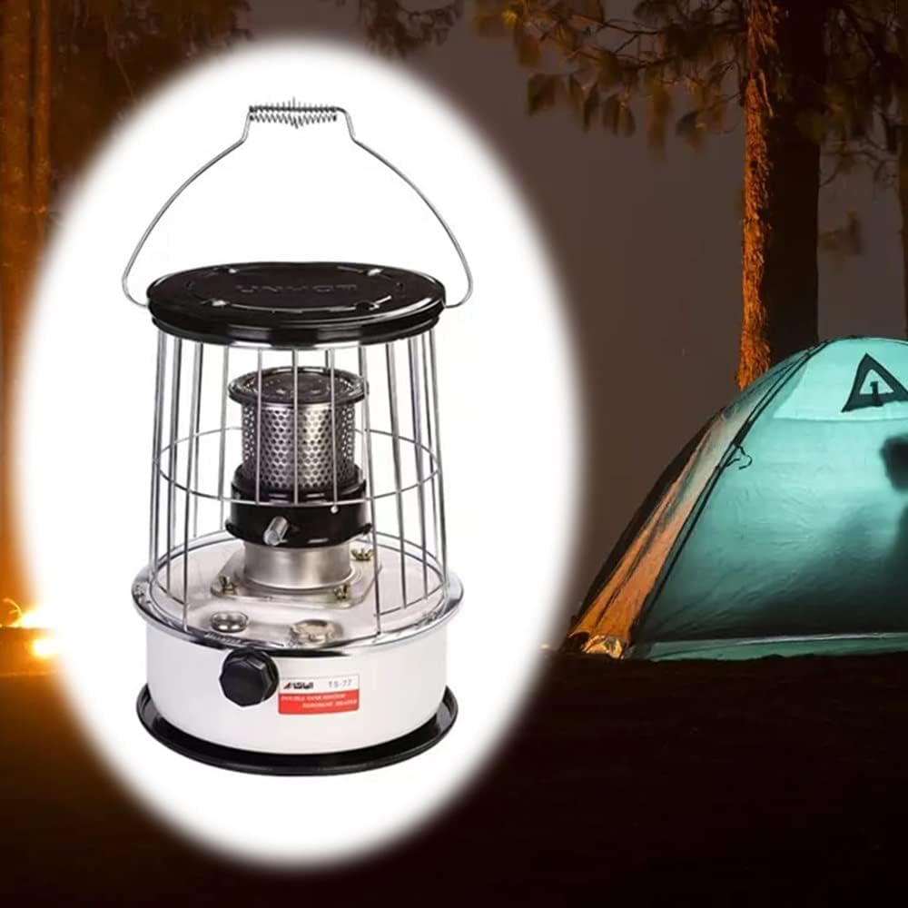 4 Pieces Replacement Wick for Kerosene Heater Outdoor Camping Kerosene Stove Heater Tent Oil Heater, Wick：Cotton + Fiberglass