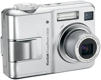 Kodak EasyShare C533 シルバー ケース付き Amazon.com : Kodak Easyshare C533 5 MP Digital Camera with