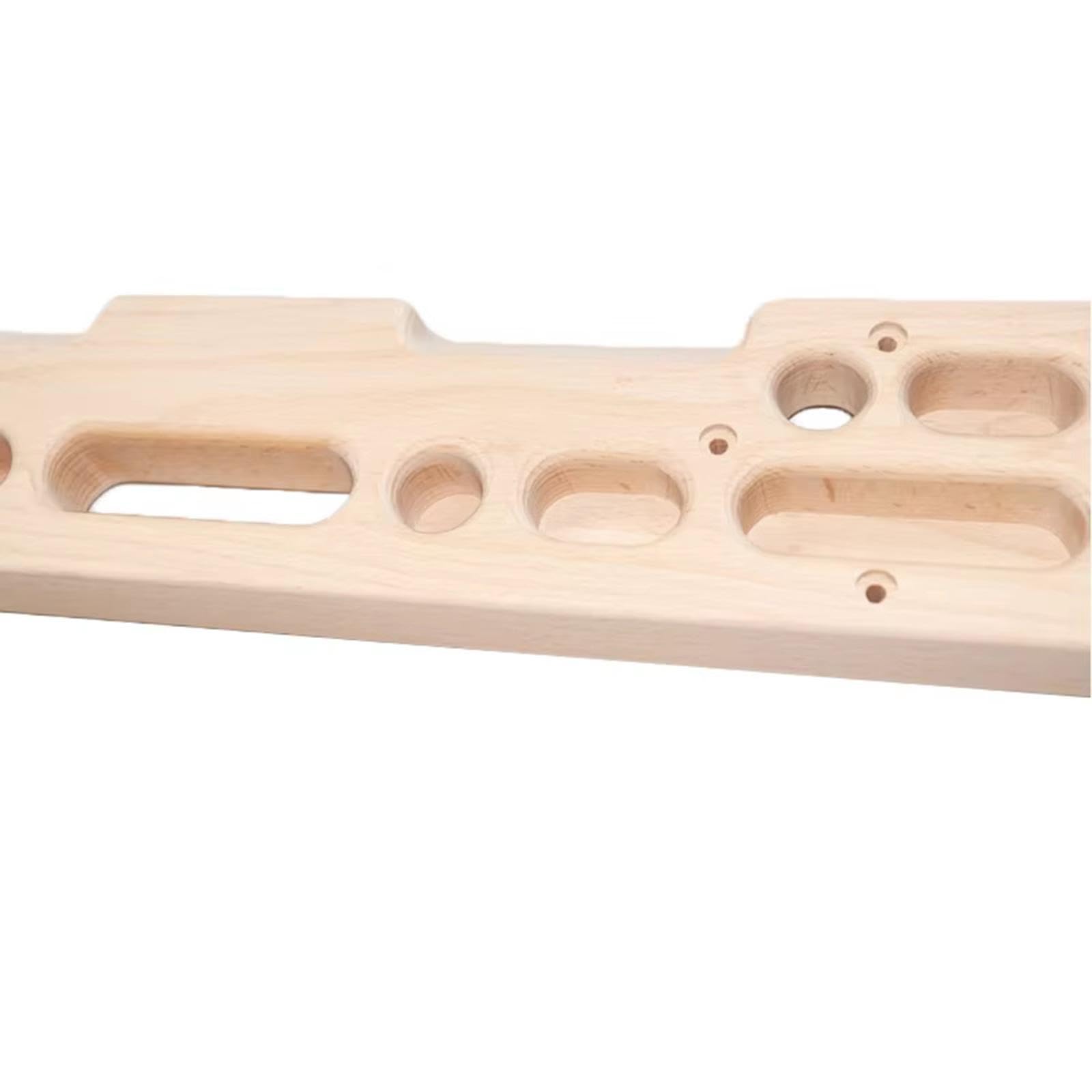 RNXRZANK Climbing Hangboard Finger Training Board Pull Up Fingerboard