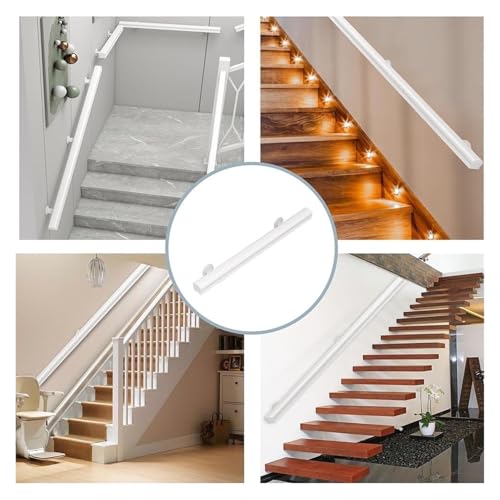Rambarde en bois contre les chutes pour escalier intérieur et accès difficile