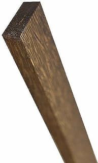 Black Palm Guitar Fingerboard Blank 28