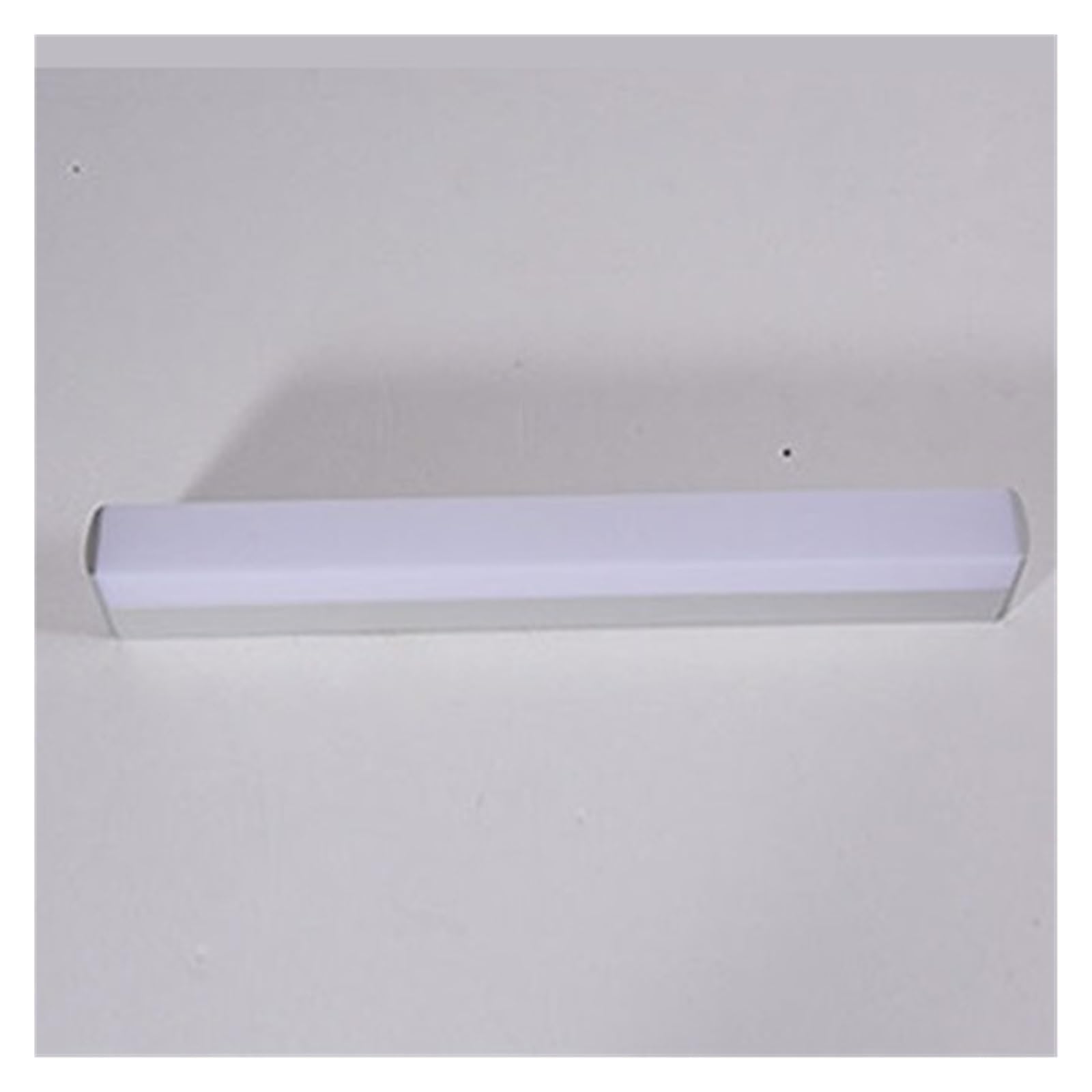 Luz de imagen Luz de espejo LED Luz de pared Montado en la pared Baño Espejo de maquillaje Luz de tocador Lámpara de pared Luz de gabinete de baño súper brillante Fácil instalación ( Color : Warm , Si