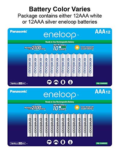 Panasonic eneloop AAA Rechargeable Batteries - Image 2