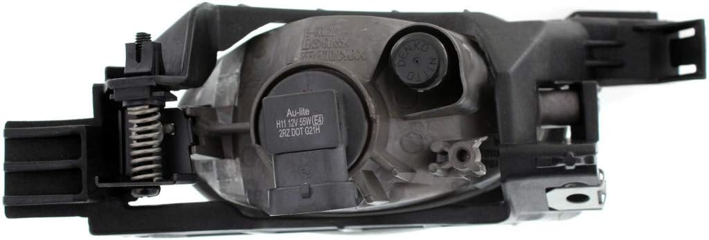 CarLights360: For 2014 2015 2016 2017 Honda Odyssey Fog Light Assembly Driver Side w/Bulbs-CAPA Certified For HO2592137