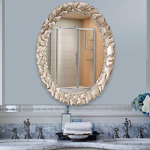 Miroir de maquillage mural grand format pour décoration de maison moderne - 6
