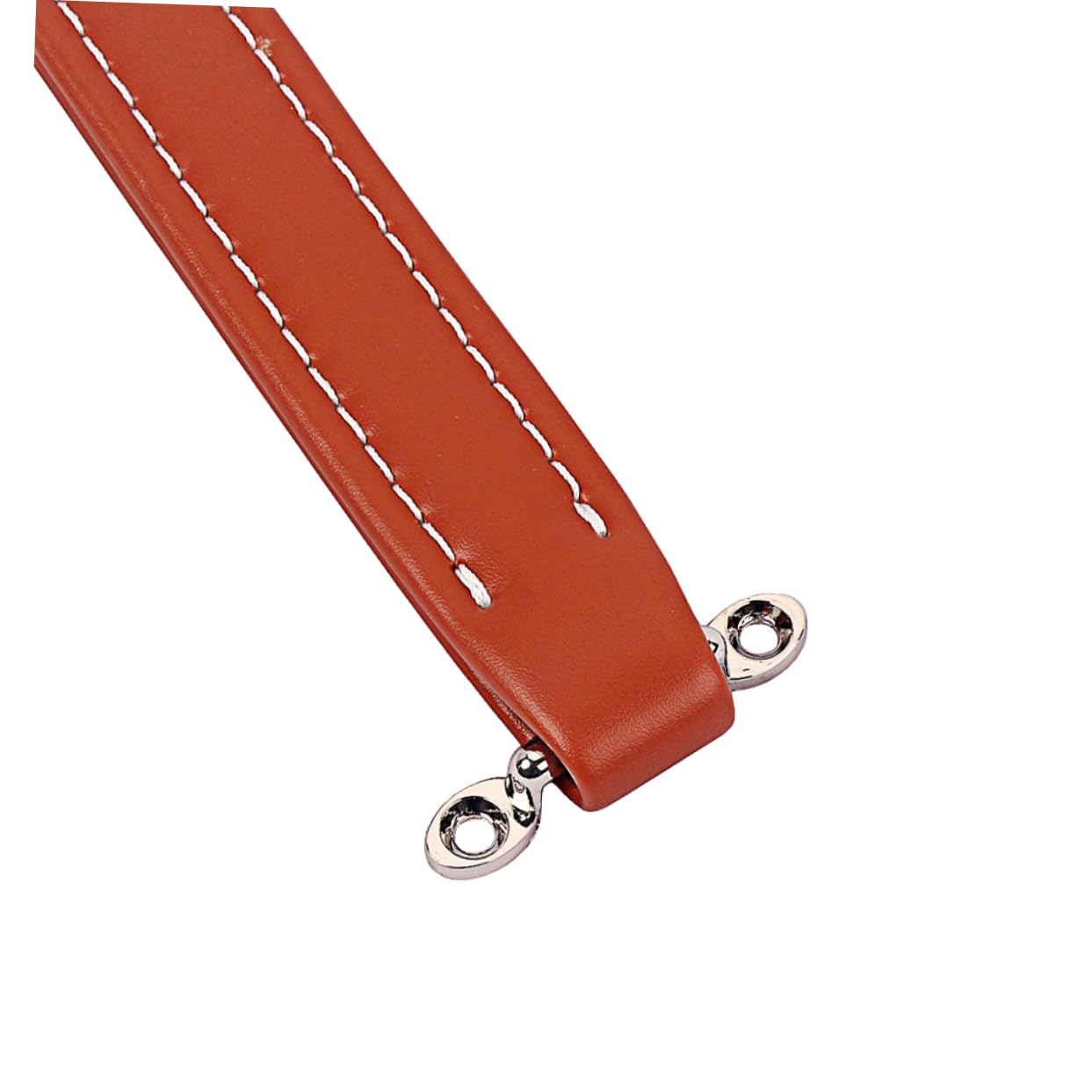 Vintage Style Gitarrenverstärker Griffgurt Für Amp Lautsprecher Aus Pu Leder Hellbraun Langlebiger Tragegurt Mit Metallstäben Für Audio Verstärker Griffe Für Lautsprecherboxen