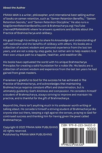 Semen Retention Effect-The Science and Secrets of Semen Retention-Brahmacharya Vol-3